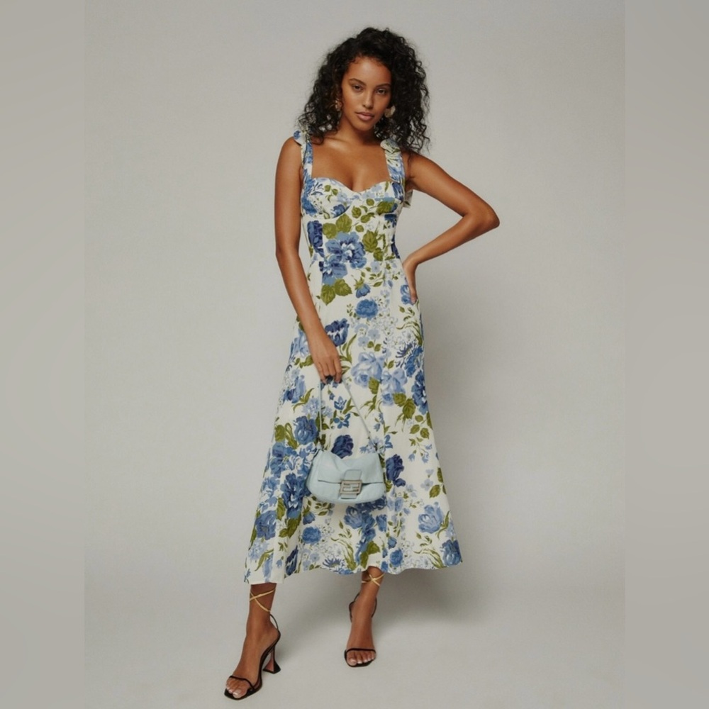 Reformation Nadira Dress in Lucca size 8
